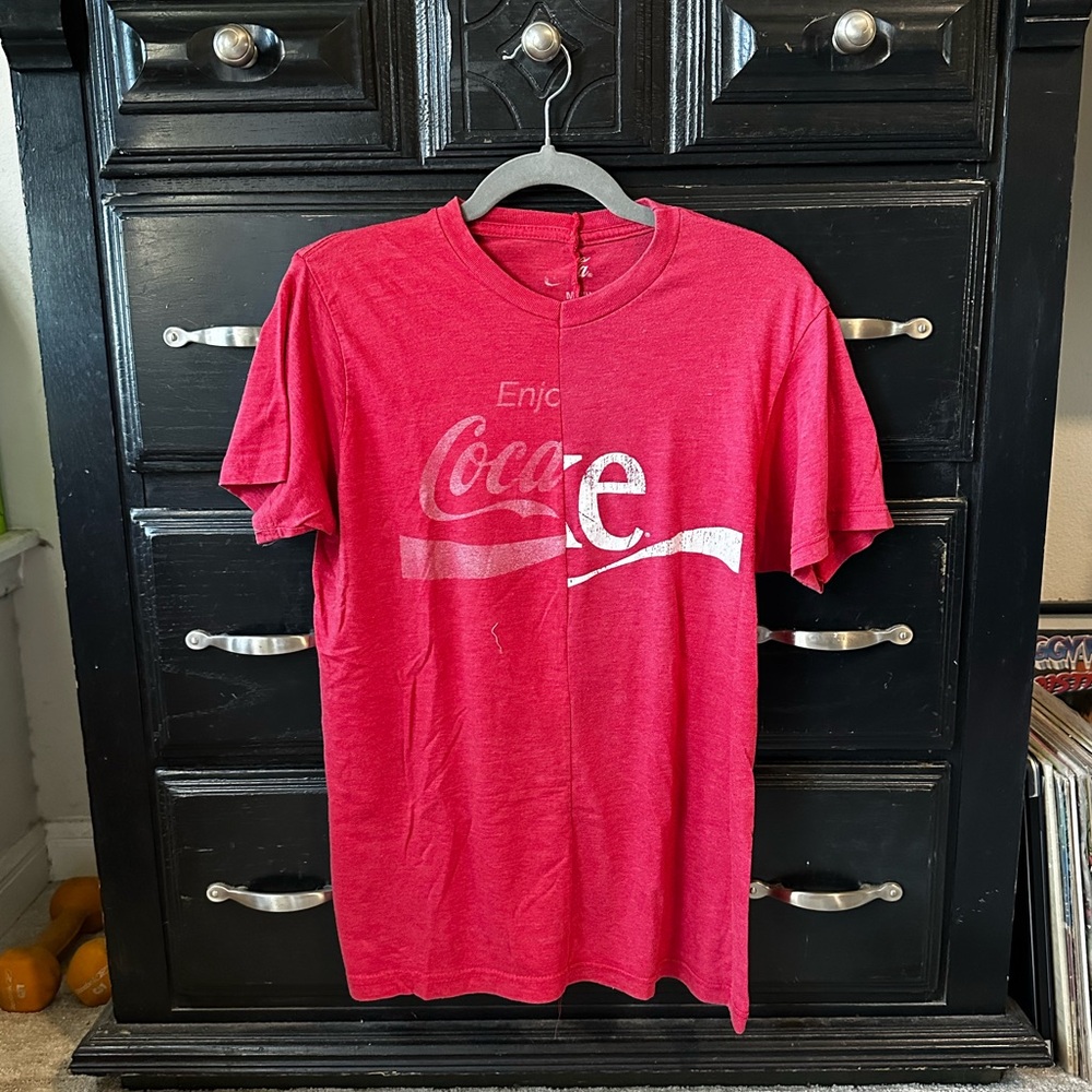 Vintage Re-made Coca Cola T-Shirt